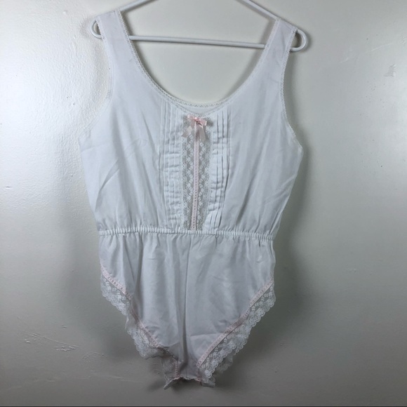 Victoria's Secret Tops - Victoria Secret Lace Detailed Bodysuit